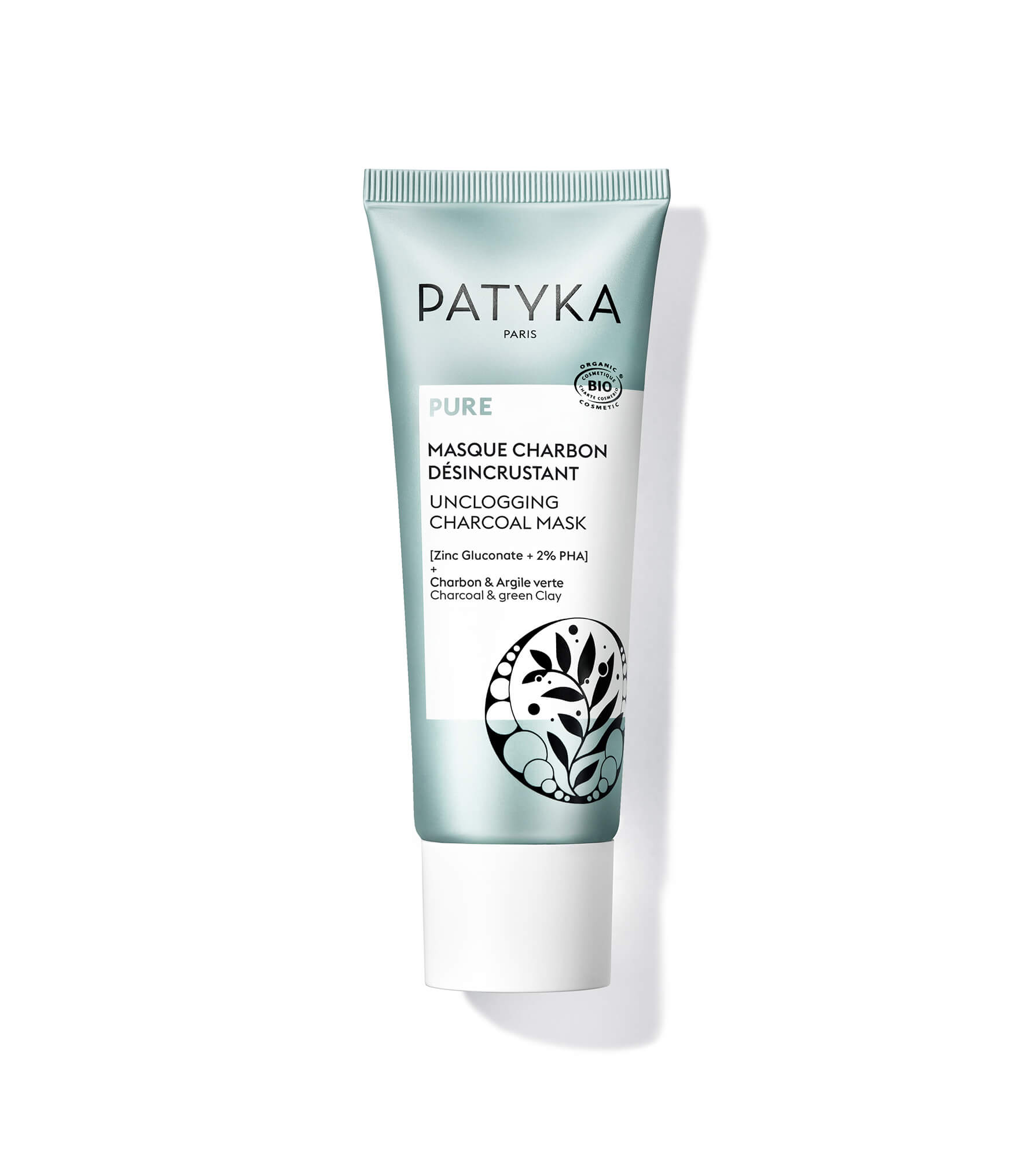 Patyka Pure Detox Charcoal Mask 50ml — Mascarilla de Carbón — DermaPharma