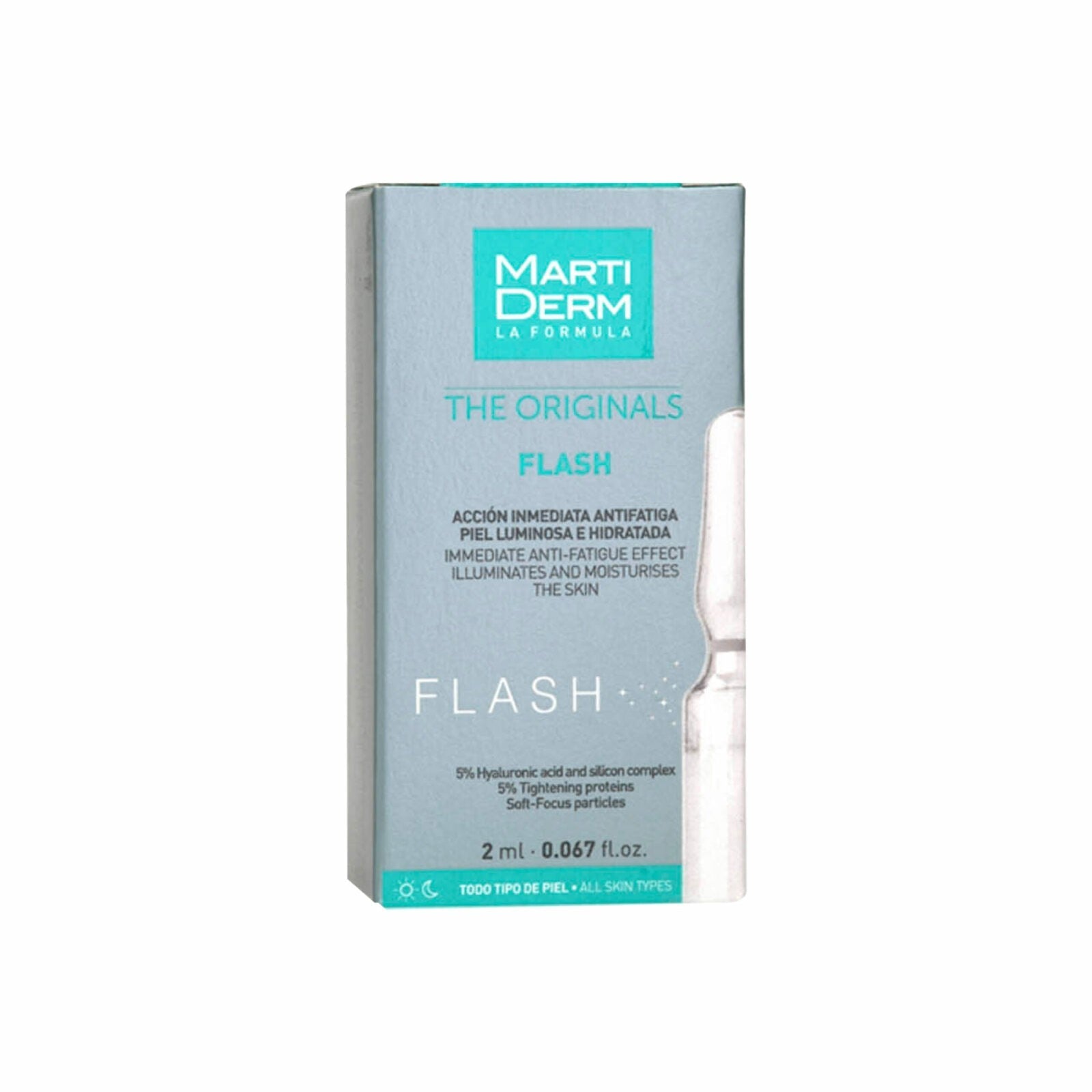 Martiderm Flash Ampolleta 2ml — Efecto Lifting Inmediato — DermaPharma
