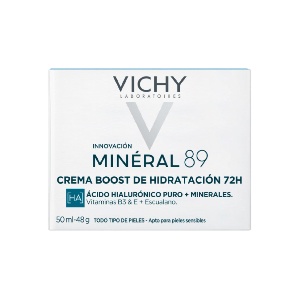 Vichy Crema Minéral 89 + Uv-Age Protector Solar 15Ml + Minéral 89 10Ml