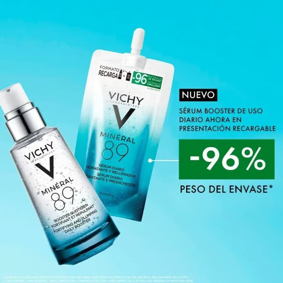 Vichy Minéral 89 Refill Booster 50ml — Repuesto — DermaPharma