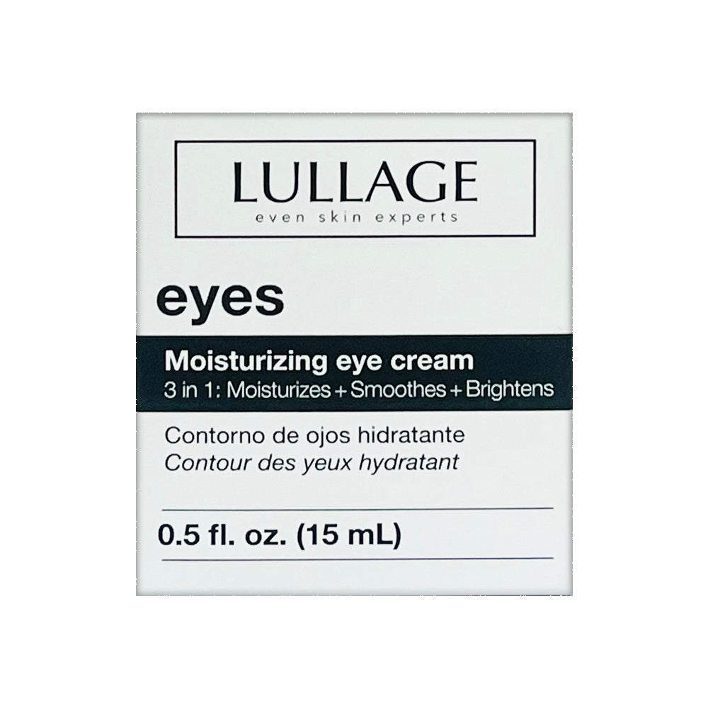 Lullage Contorno de Ojos Hidratante 15 ml — Bolsas, Ojeras y Líneas de Expresión — DermaPharma