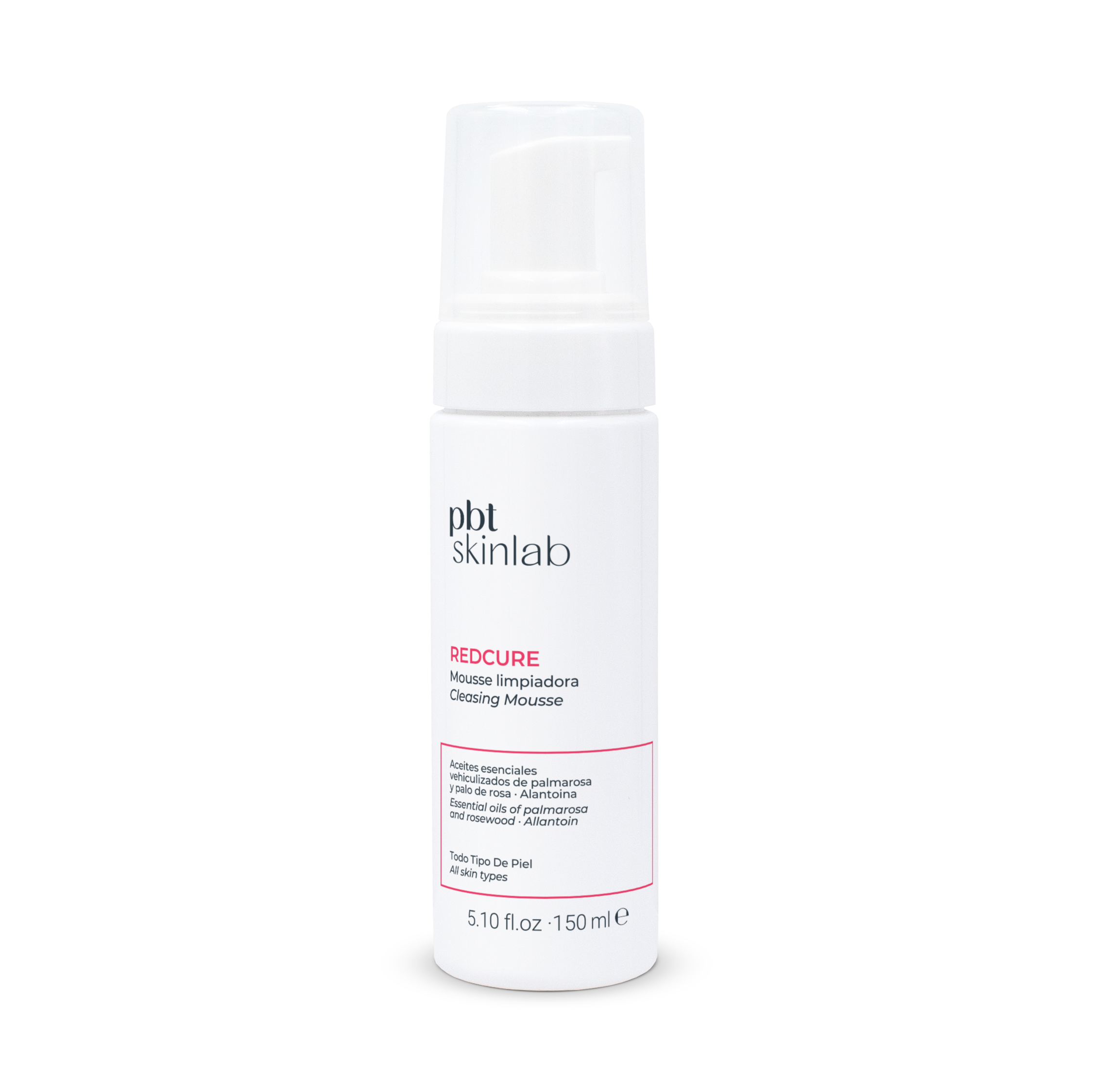 PBT Skinlab Redcure Mousse Limpiadora 150 ml