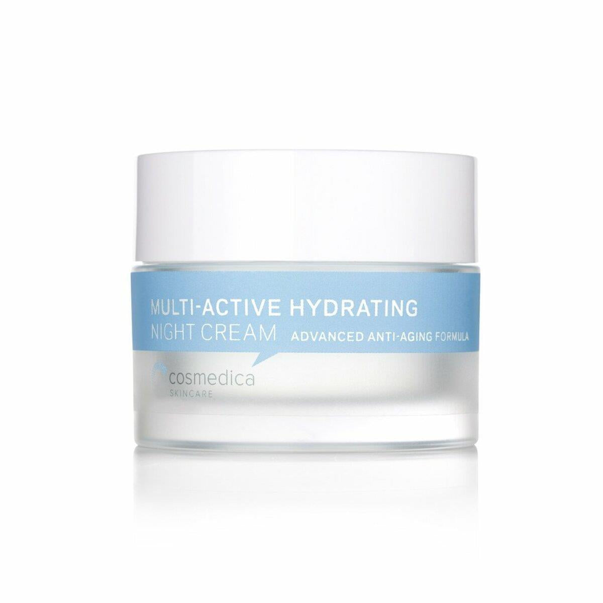Cosmedica Crema Hidratante Multiactiva 60 ml — Hidratación Diaria Todo Tipo de Piel — DermaPharma