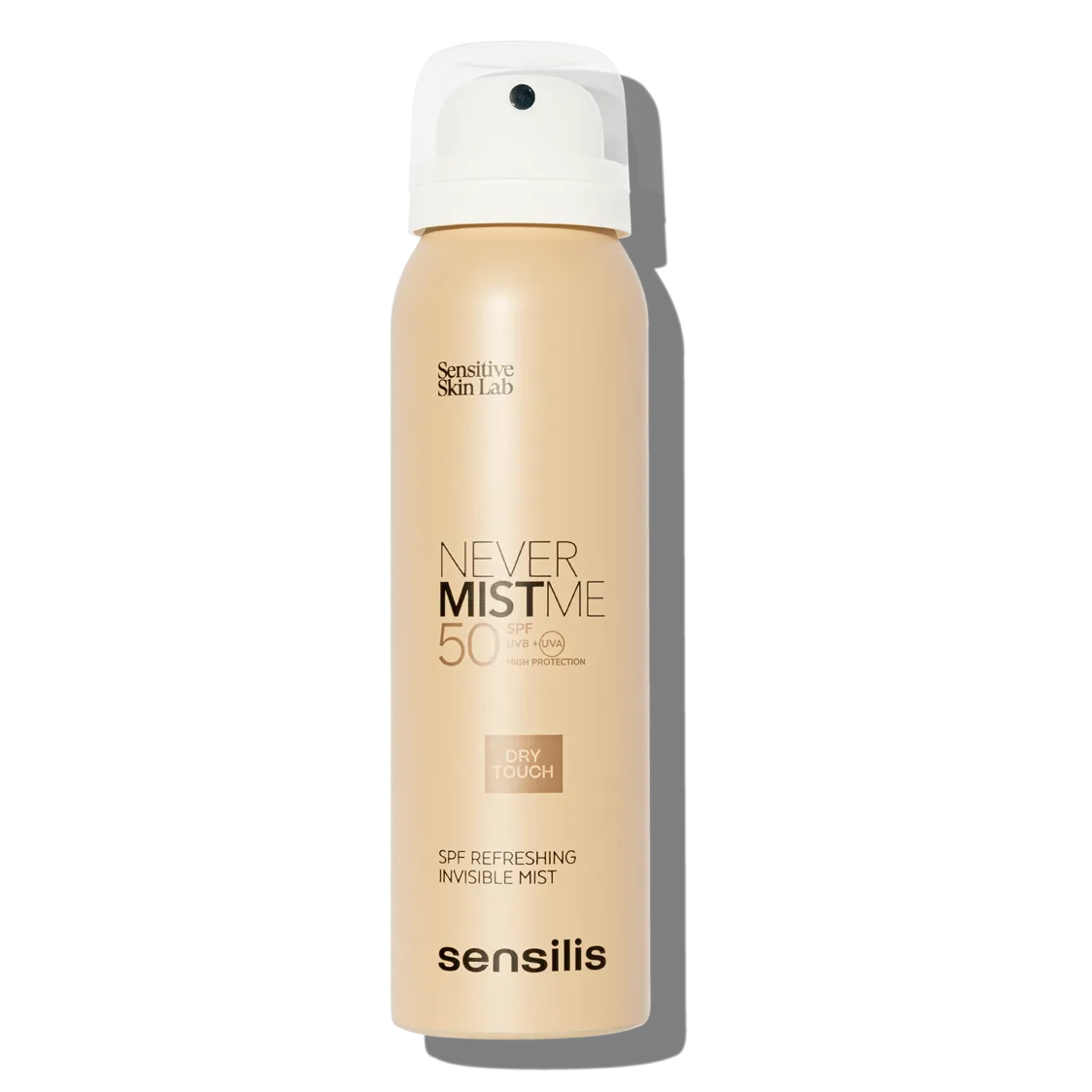 Sensilis Never Mist Me SPF50 Bruma Facial Invisible Refrescante 100ml