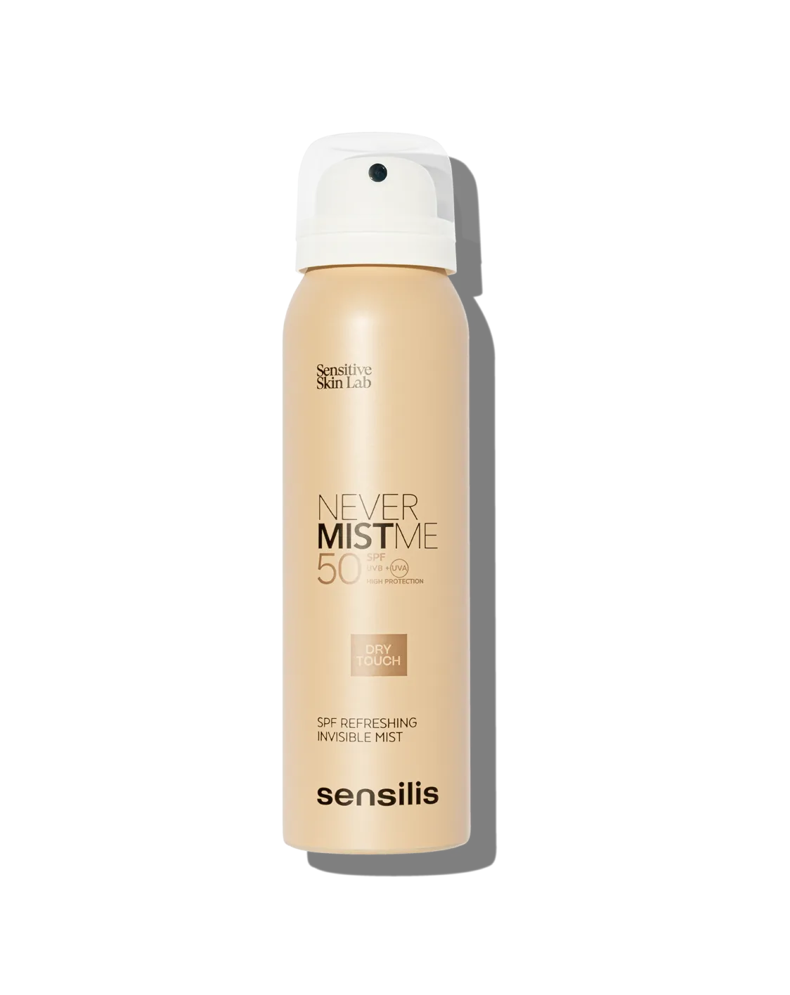 Sensilis Never Mist Me SPF50 Bruma Facial Invisible Refrescante 100ml