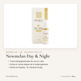 Newmelan Day & Night, crema despigmentante del Dr. Eduardo Krulig, 30 g