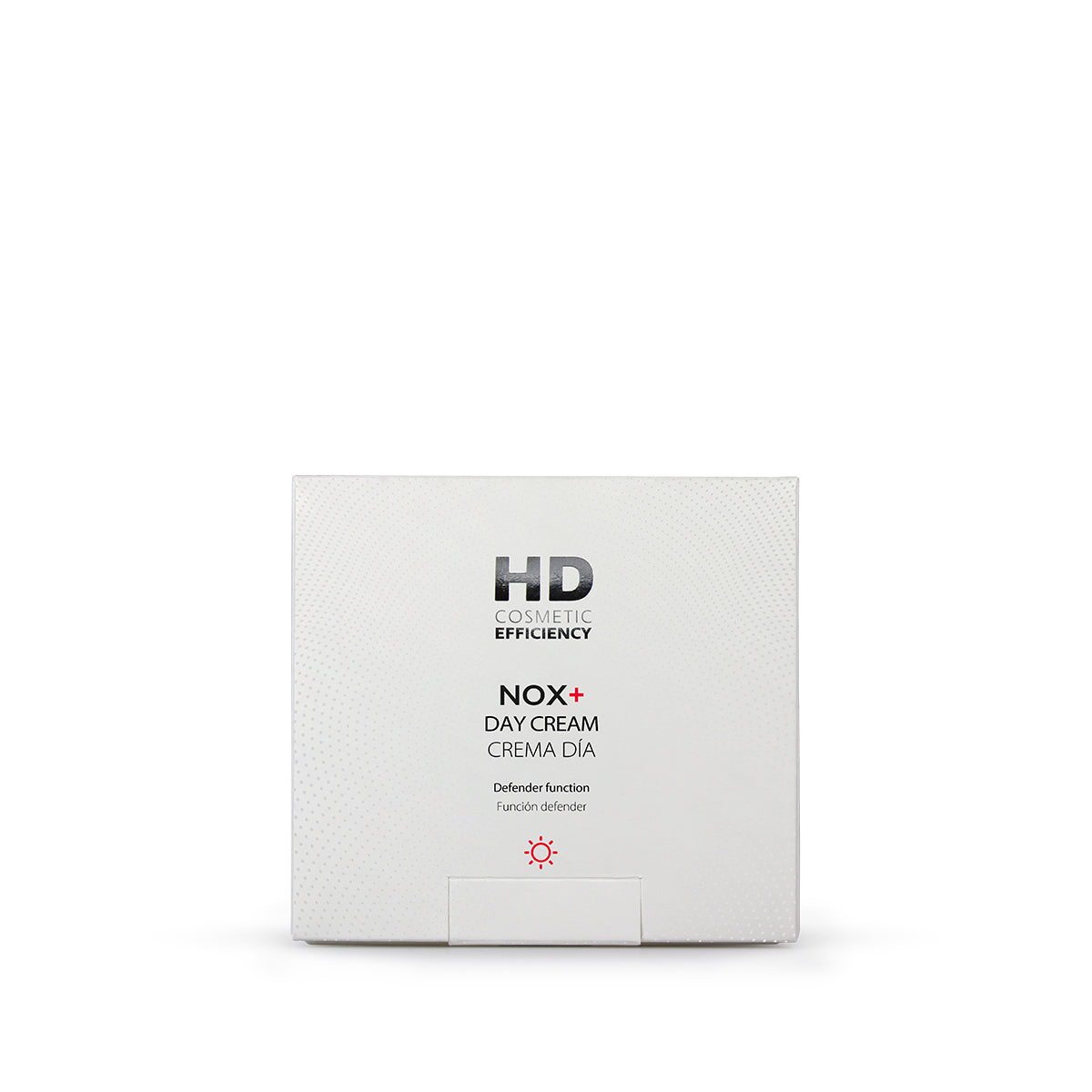 HD NOX+ Crema Día — 50 ml — presentación