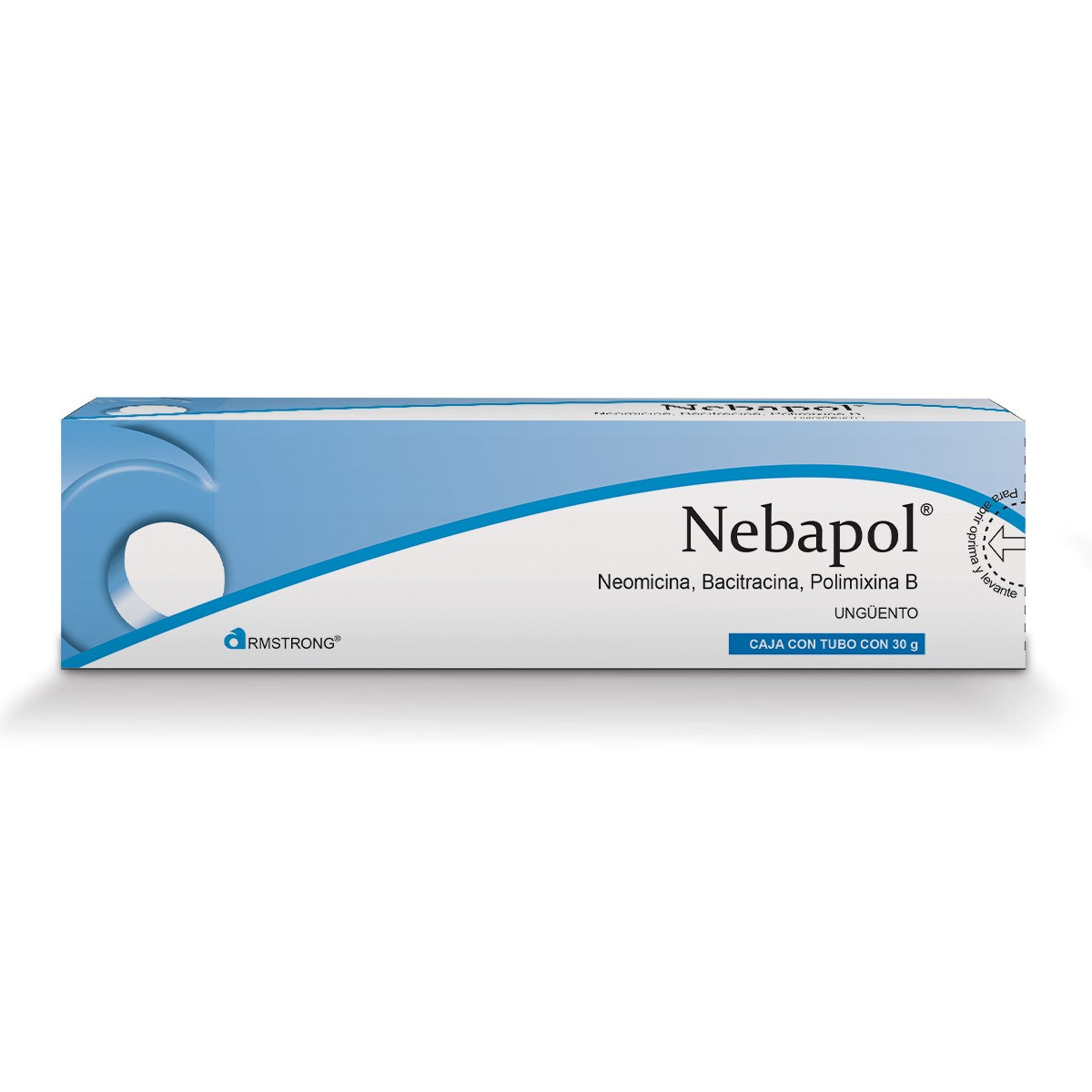 Nebapol Ungüento 30g — Armstrong — DermaPharma