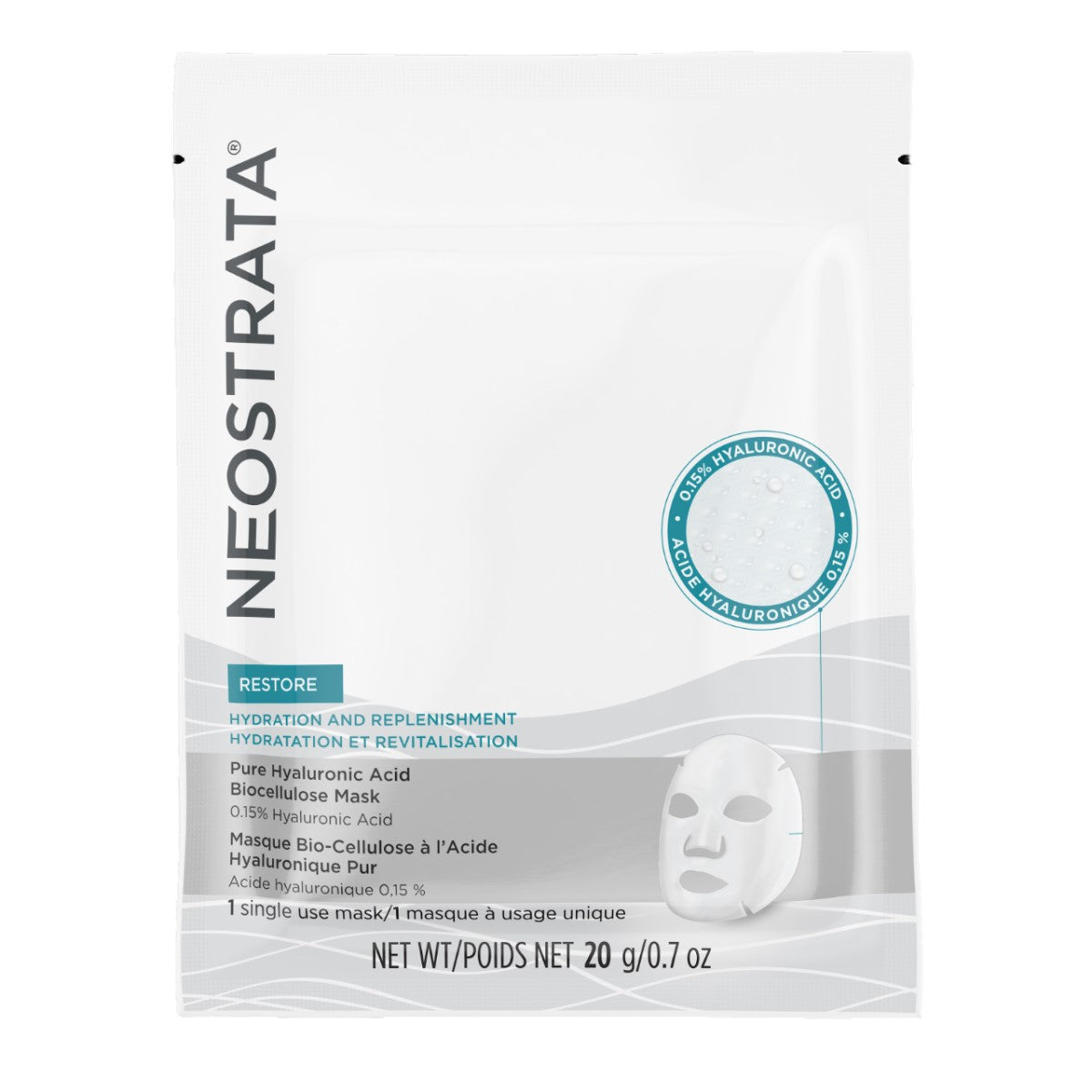 NeoStrata Restore Mascarilla Facial Hidratante 20 g