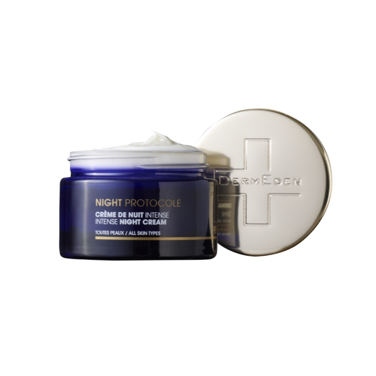 DermEden Night Protocole Cream 50 ml, crema de noche anti-edad con retinol e hidroxiácidos (3)