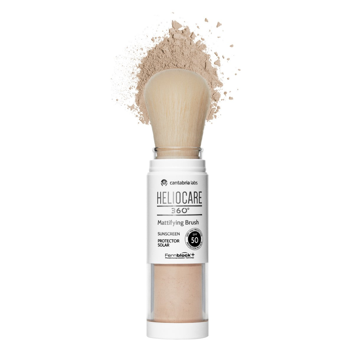 Heliocare 360º Mattifying Brush SPF 50