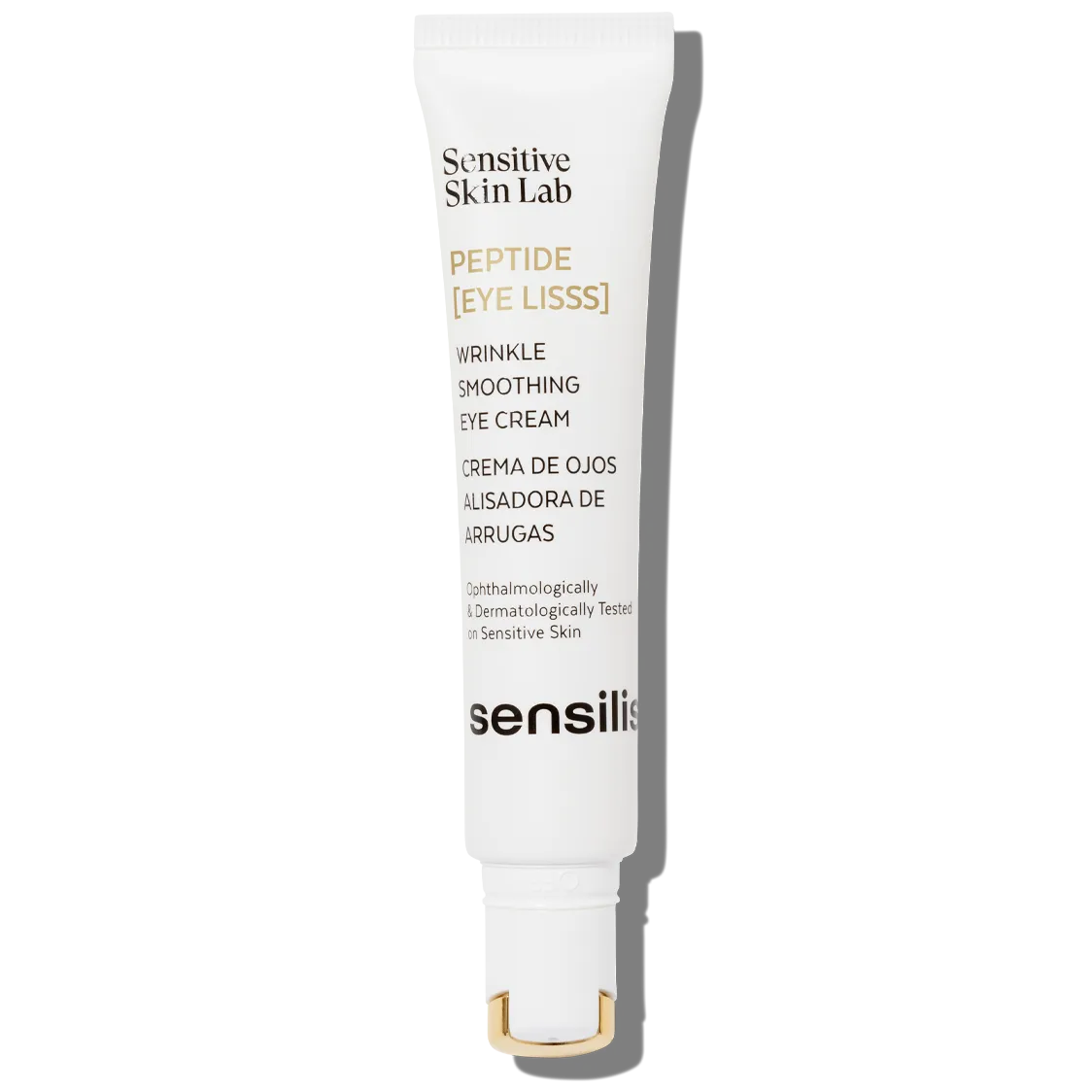 Sensilis Peptide [Eye Lisss] Crema de Ojos Alisadora de Arrugas 15ml