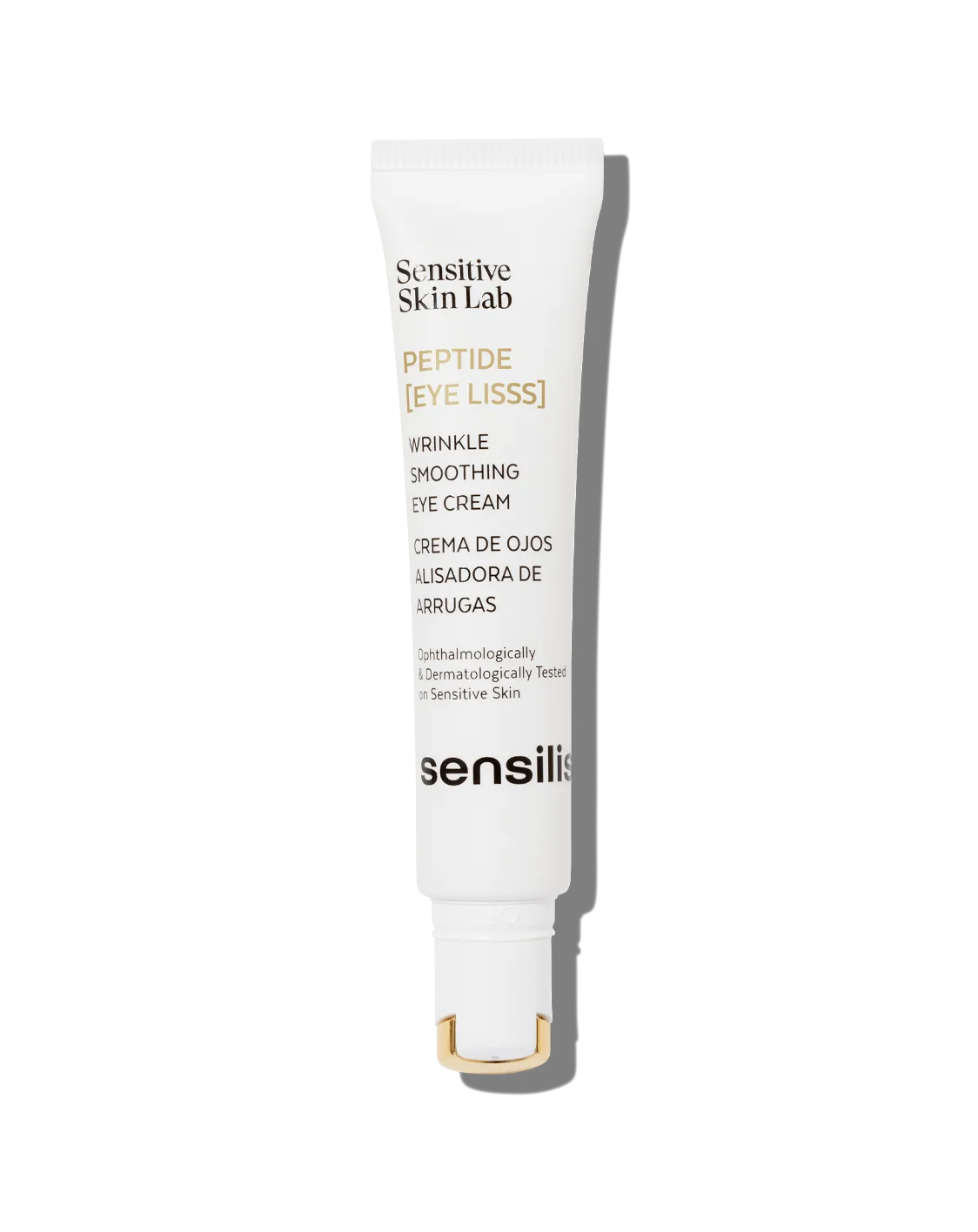 Sensilis Peptide [Eye Lisss] Crema de Ojos Alisadora de Arrugas 15ml