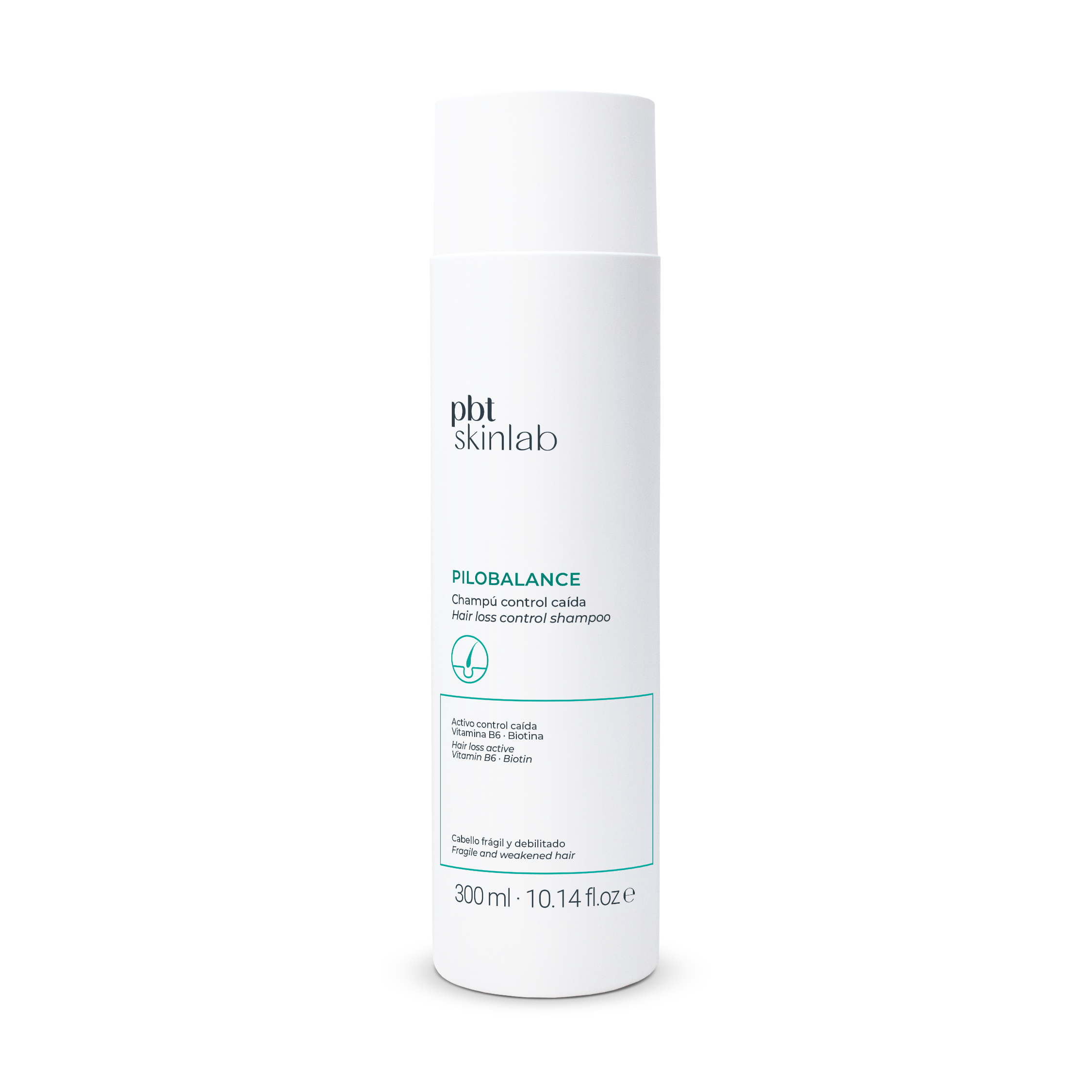 PBT Skinlab Pilobalance Champú Control Caída 300 ml