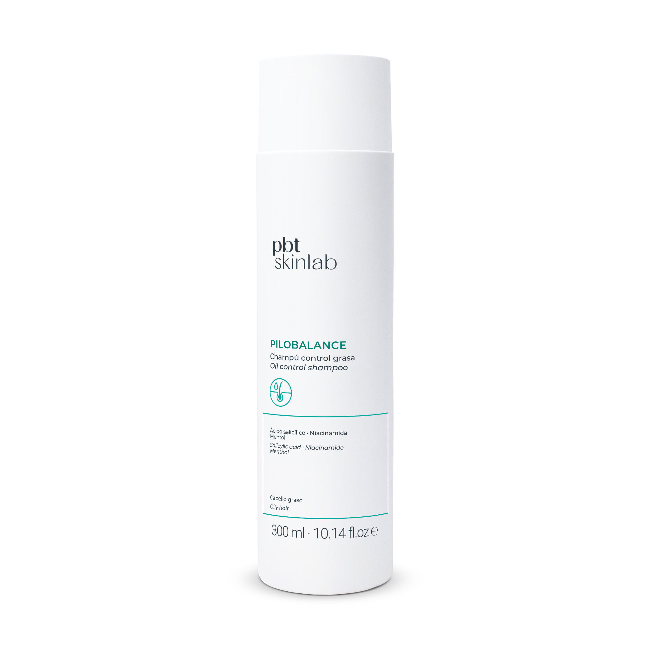 PBT Skinlab Pilobalance Champú Control Grasa 300 ml