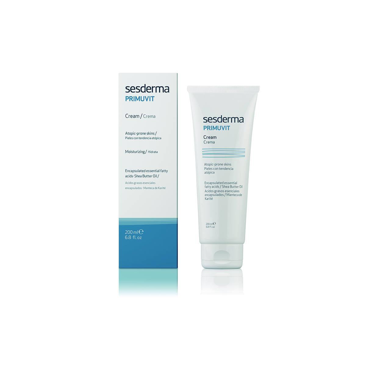 Sesderma Primuvit Crema 200ml — Piel Atópica y Muy Seca — DermaPharma