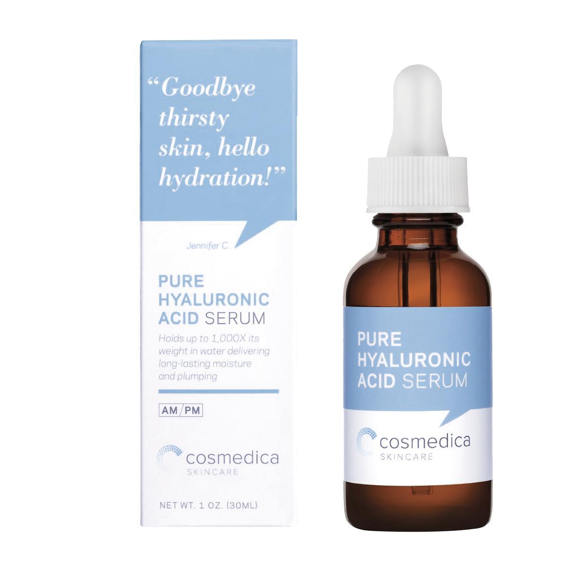 Cosmedica Sérum de Ácido Hialurónico Puro 30 ml — Hidratación Intensa Best Seller — DermaPharma