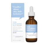 Cosmedica Sérum de Ácido Hialurónico Puro 60 ml — Hidratación Intensa Diaria — DermaPharma