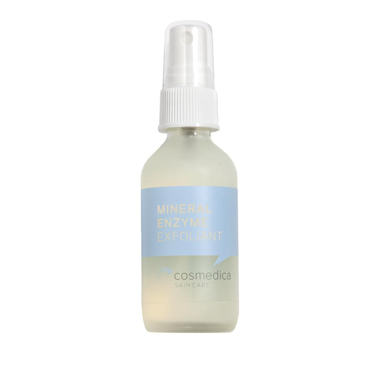 Cosmedica Exfoliante de Enzimas Minerales 60 ml — Exfoliación Suave sin Ácidos Fuertes — DermaPharma