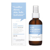 Cosmedica Sérum de Ácido Hialurónico Puro 120 ml — Formato Grande Rostro y Cuerpo — DermaPharma