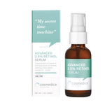 Cosmedica Sérum de Retinol Avanzado 2.5% 30 ml — Renovación Antiedad Nocturna — DermaPharma