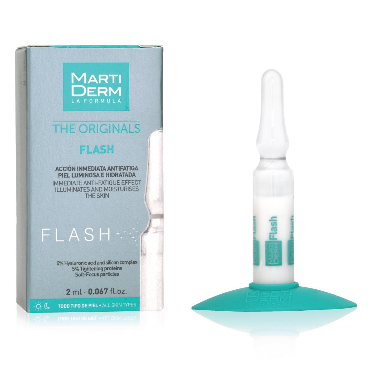 Martiderm Flash Ampolleta 2ml — Efecto Lifting Inmediato — DermaPharma
