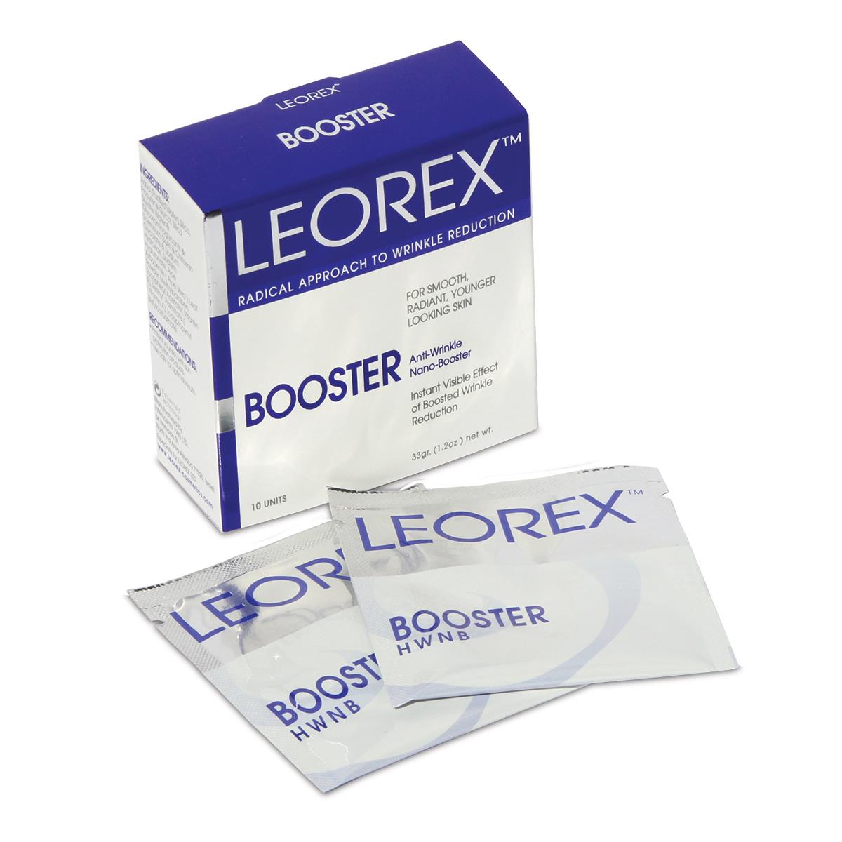 Leorex Antiarrugas Active 10 Sachets — Efecto Tensor Inmediato — DermaPharma