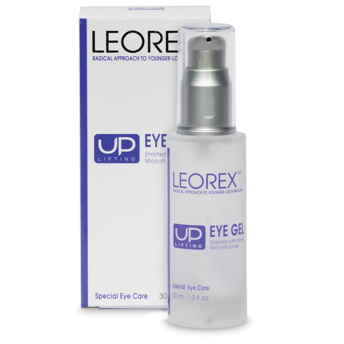 Leorex Up Lifting Ojos Gel 30 ml — Contorno Reafirmante Efecto Lifting — DermaPharma