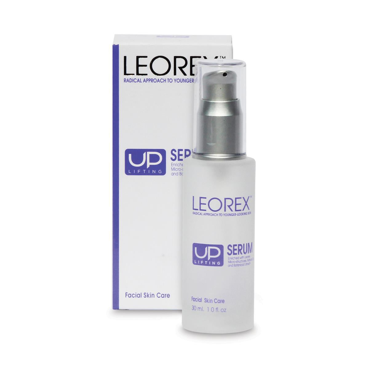 Leorex Up Lifting Serum 30 ml — Sérum Tensor Antiarrugas — DermaPharma