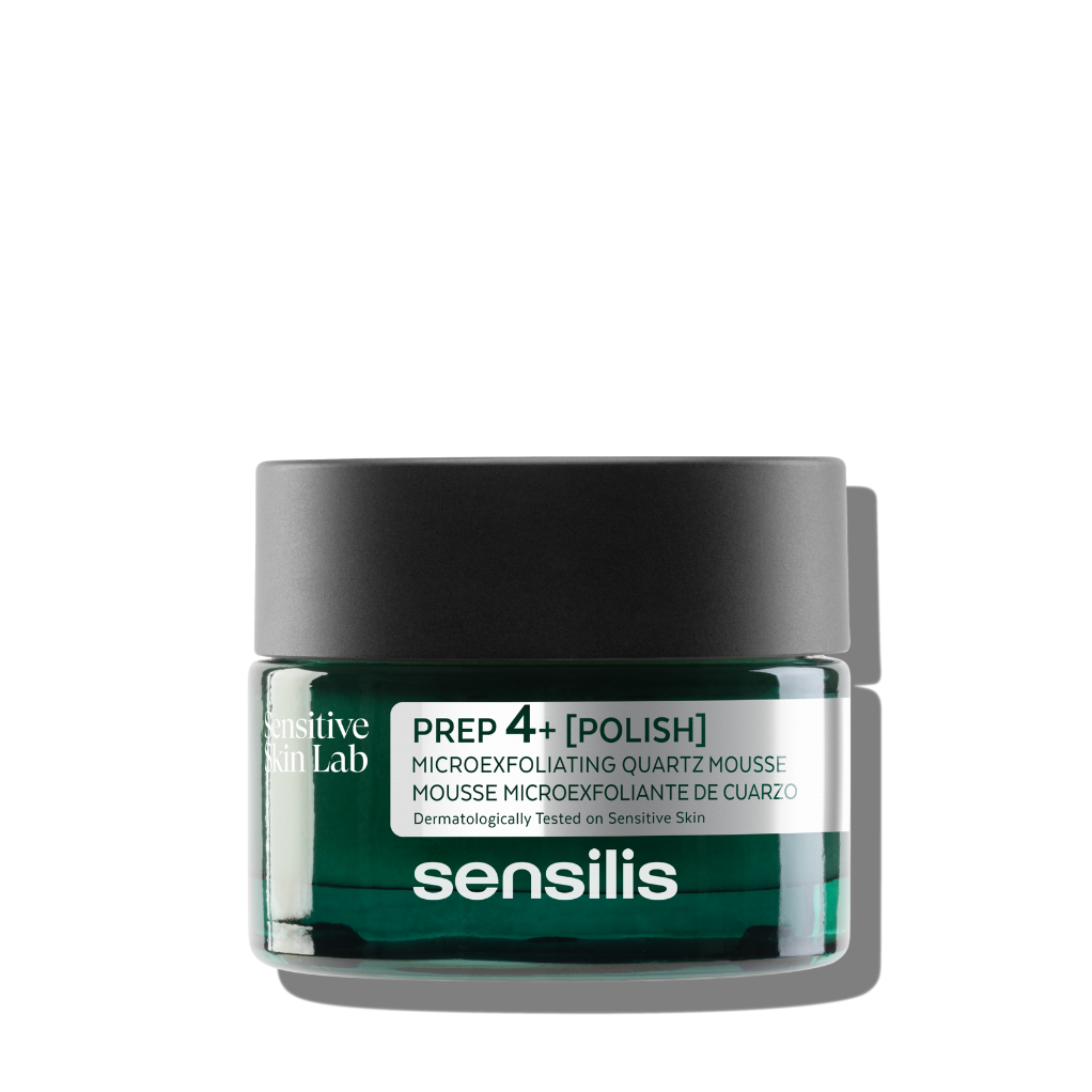 Sensilis Prep4+ [Polish] Mousse Microexfoliante de Cuarzo 40ml
