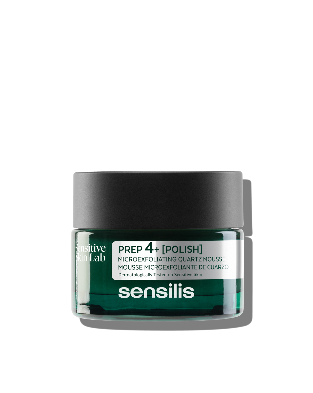 Sensilis Prep4+ [Polish] Mousse Microexfoliante de Cuarzo 40ml