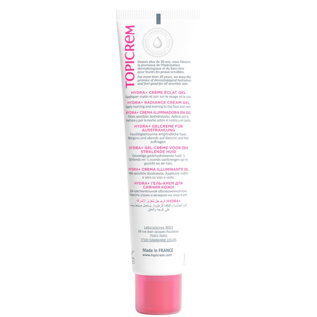 Topicrem Hydra+ Crema Hidratante Ligera Radiante 40ml