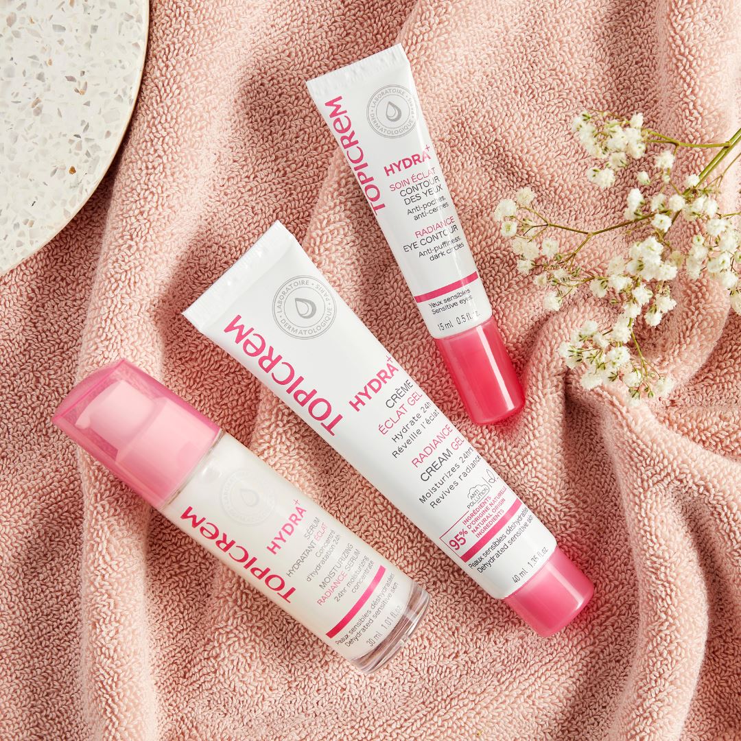 Topicrem Hydra+ Crema Hidratante Ligera Radiante 40ml