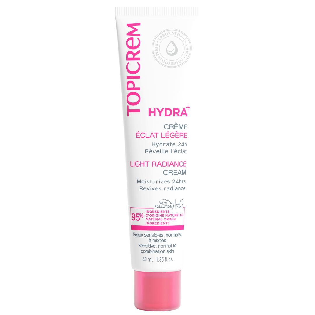 Topicrem Hydra+ Crema Hidratante Rica Radiante 40ml