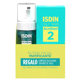 Pack ISDIN Acniben Control de Brillos y Granos Gel-Crema 40ml y Limpiador Matificante