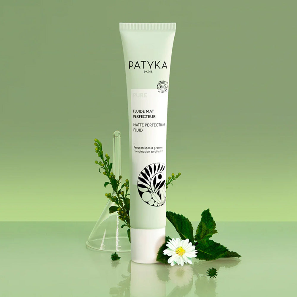 Patyka Pure Matte Perfecting Fluid 40ml — Fluido Matificante — DermaPharma