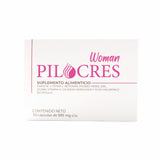 Pilocres Woman suplemento alimenticio anticaída para mujer 30 cápsulas