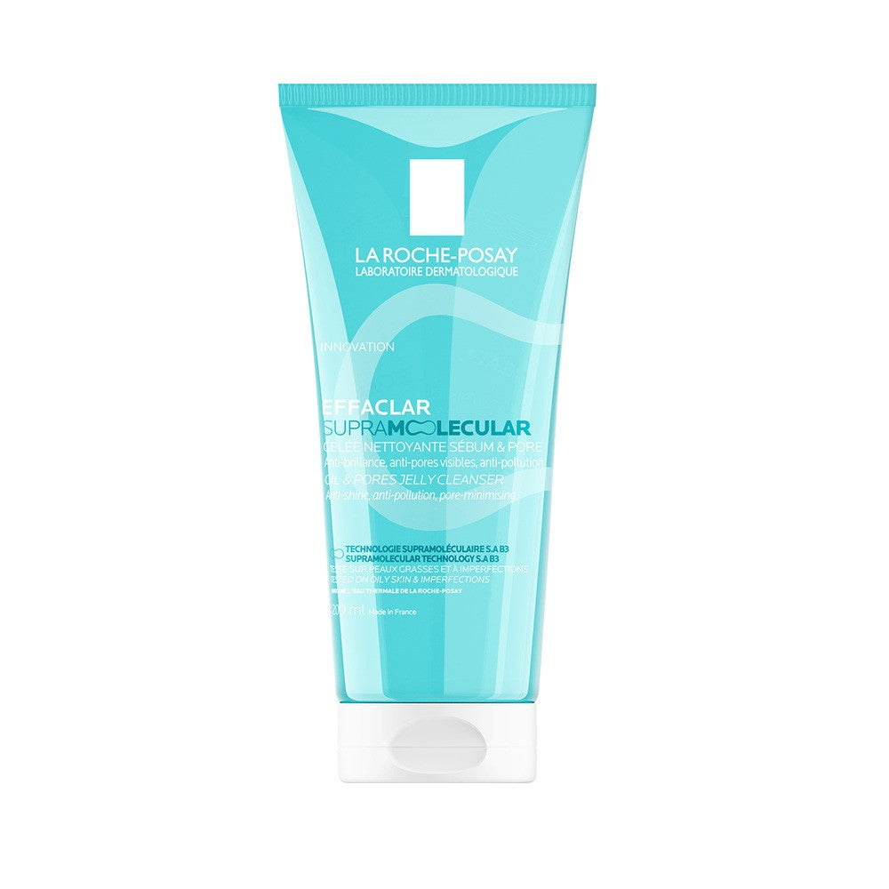 La Roche-Posay Effaclar Gel Limpiador Purificante 200ml para piel grasa