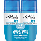 Uriage Promo Desodorante Power3 50g x2 — Antitranspirante — DermaPharma