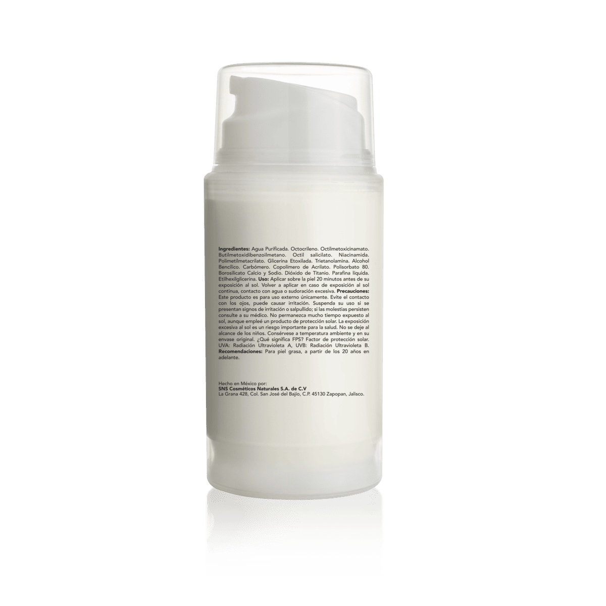 Season Love Your Skin Protector solar FPS50 Matificante Niacinamida 45 g - SEASONS Love Your Skin