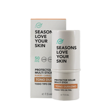 Season Love Your Skin Protector Solar FPS50 Multi Stick Tono Durazno 7.5 ml - SEASONS Love Your Skin