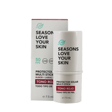 Season Love Your Skin Protector Solar FPS50 Multi Stick Tono Rojo 7.5 ml - SEASONS Love Your Skin