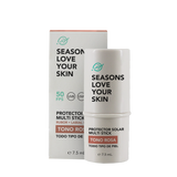 Season Love Your Skin Protector Solar FPS50 Multi Stick Tono Rosa 7.5 ml - SEASONS Love Your Skin