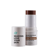 Season Love Your Skin Protector Solar FPS50 Multi Stick Tono Bronzer 7.5 ml - SEASONS Love Your Skin