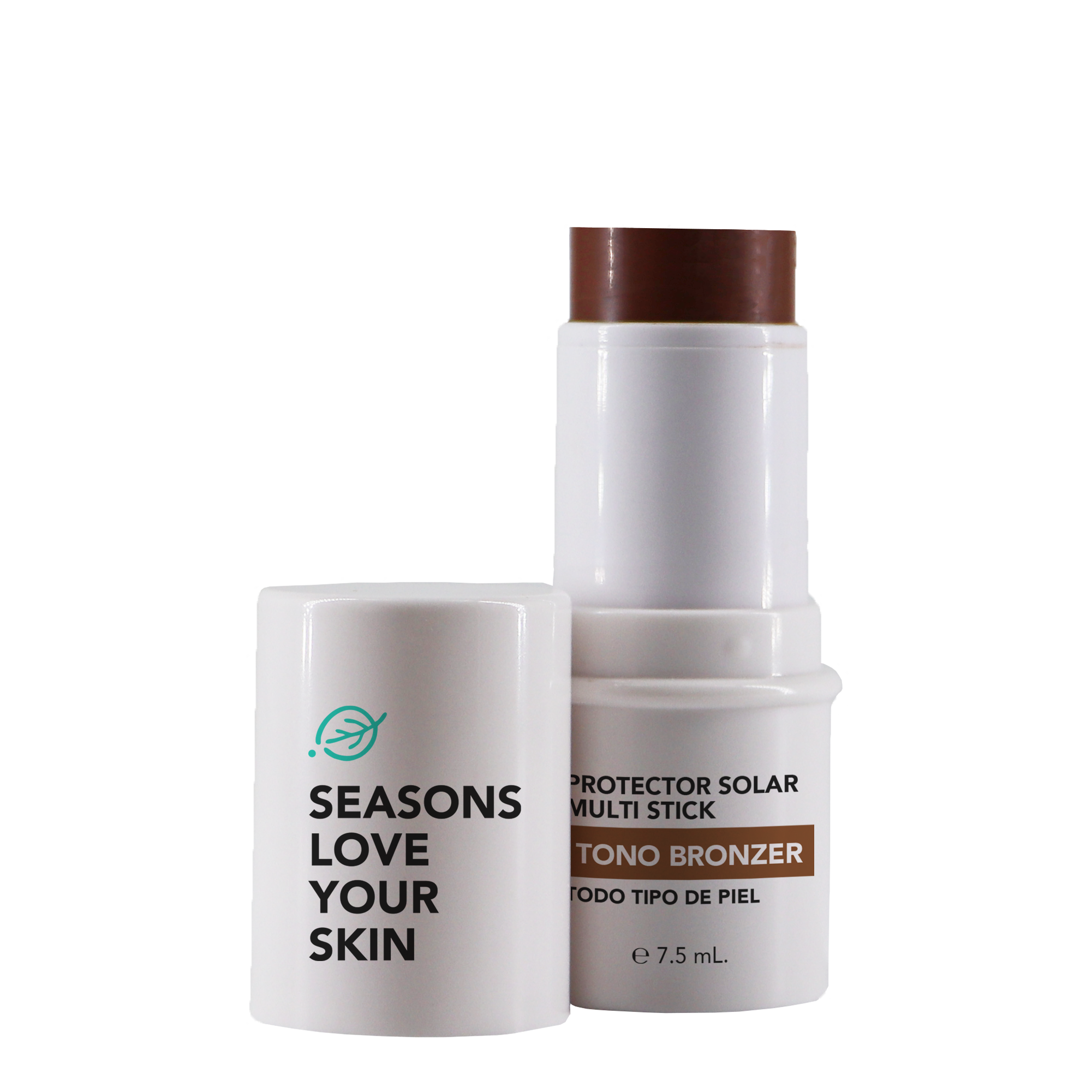 Season Love Your Skin Protector Solar FPS50 Multi Stick Tono Bronzer 7.5 ml - SEASONS Love Your Skin
