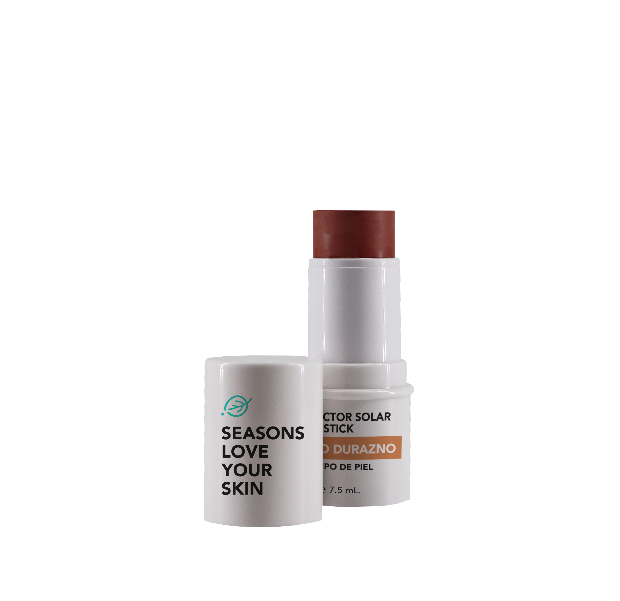 Season Love Your Skin Protector Solar FPS50 Multi Stick Tono Durazno 7.5 ml - SEASONS Love Your Skin