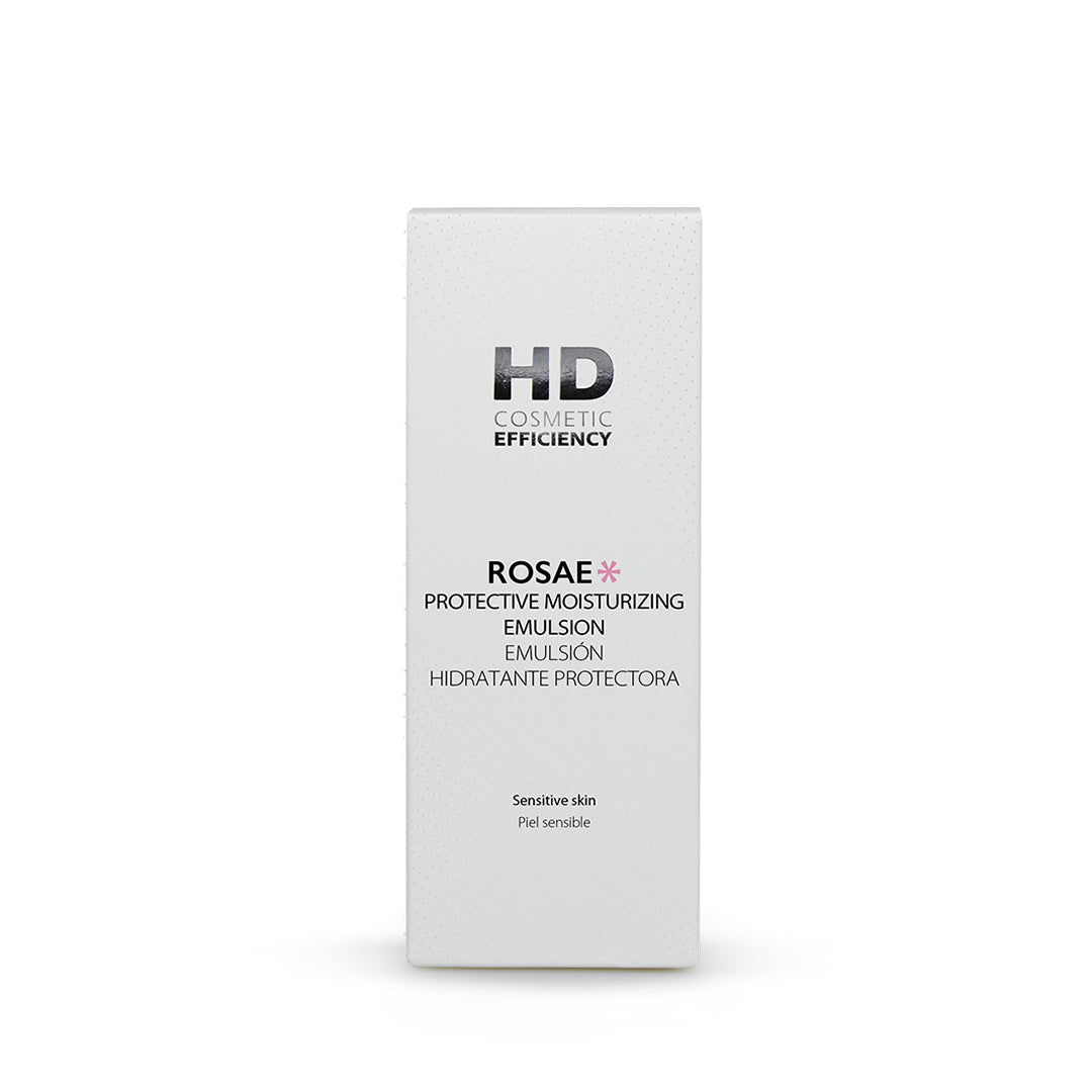 HD Rosae Emulsión Hidratante Protectora — 50 ml — presentación