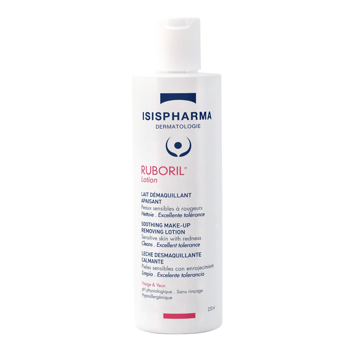 Isispharma Ruboril Leche Desmaquillante 250ml — Piel con Rojeces — DermaPharma