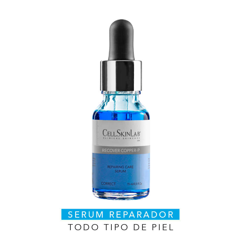 CellSkinLab Recover Copper-P 15 ml — Reparación, Firmeza y Calma Post-Procedimiento — DermaPharma