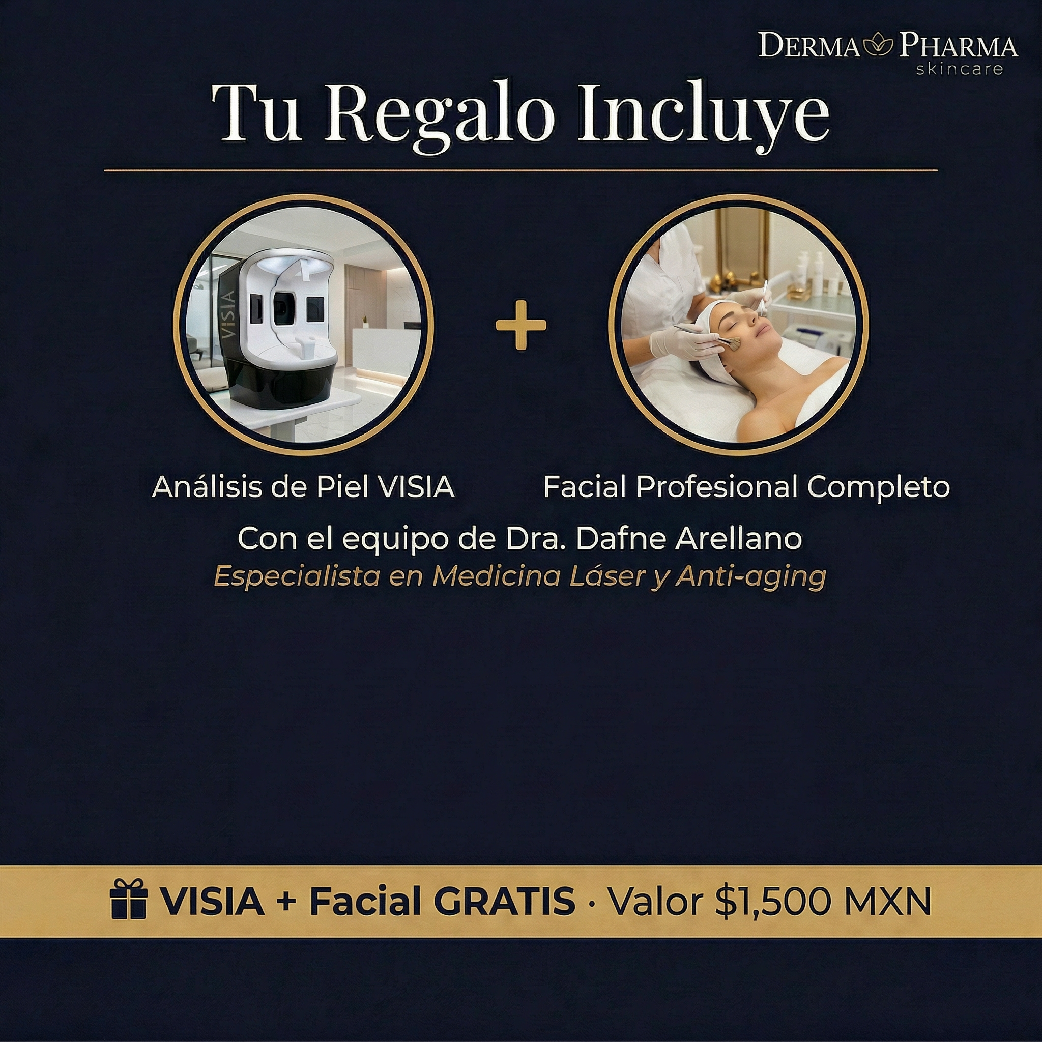 Bioderma Kit Protección Solar + VISIA + Facial GRATIS — Regalo para Mamá